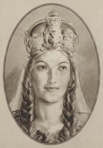 İmparatoriçe Theodora (lito) by Gordon Ross