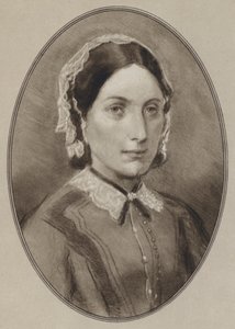 Florence Nightingale (lito) by Gordon Ross