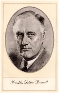 Franklin Delano Roosevelt, Amerika Birleşik Devletleri