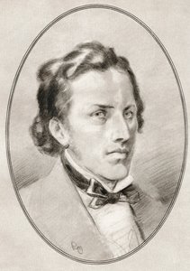 Büyük Bestecilerin Yaşayan Biyografilerinden Frederic Francois Chopin by Gordon Ross