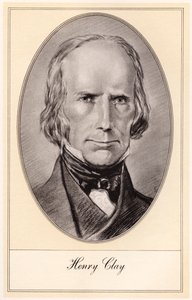 Henry Clay, önde gelen Amerikalı devlet adamı ve hatip, 20. yüzyılın başlarında by Gordon Ross