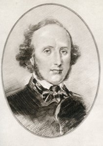 Jakob Ludwig Felix Mendelssohn Bartholdy, Büyük Bestecilerin Yaşayan Biyografilerinden by Gordon Ross