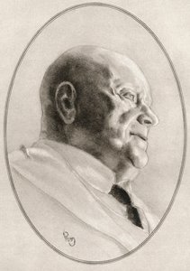 Büyük Bestecilerin Yaşayan Biyografilerinden Johan Julius Christian Sibelius doğumlu Jean Sibelius by Gordon Ross
