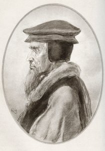Dini Liderlerin Yaşayan Biyografilerinden Jehan Cauvin doğumlu John Calvin by Gordon Ross