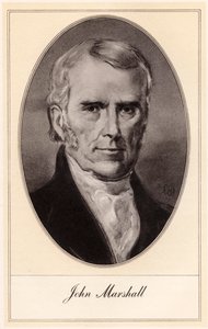 John Marshall, Amerikalı devlet adamı ve hukukçu, 20. yüzyılın başlarında.