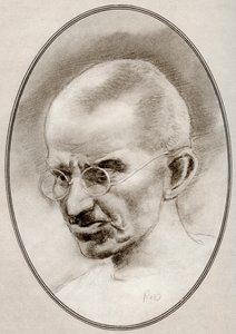 Mohandas Karamchand Gandhi, Dini Liderlerin Yaşayan Biyografilerinden by Gordon Ross