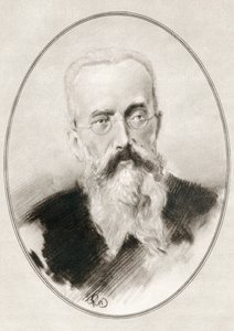 Büyük Bestecilerin Yaşayan Biyografilerinden Nikolai Andreyevich Rimsky-Korsakov