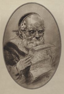 Rabelais (lito) by Gordon Ross