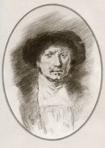 Büyük Ressamların Yaşayan Biyografilerinden Rembrandt Harmenszoon van Rijn by Gordon Ross