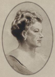Schumann-Heink (taş) by Gordon Ross