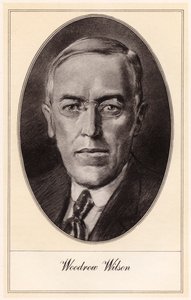Woodrow Wilson, 28. Amerika Birleşik Devletleri Başkanı, 20. yüzyılın başlarında