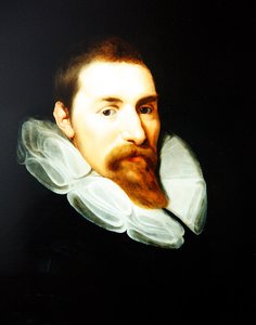 Bir Beyefendinin Portresi (panelde yağlı boya) by Gortzius (style of) Geldorp