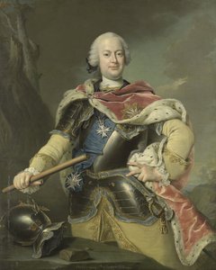 Frederick Christian'ın Portresi, Saksonya Seçmeni 1722-1763, 1751