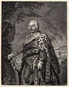 General Hans Joachim von Zieten 1699-1786. by Gottfried Daniel Berger