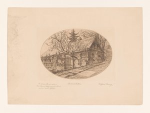 Dreimarkstein (nesne üzerindeki orijinal başlık) by Gottfried Lorenz (signed by artist)