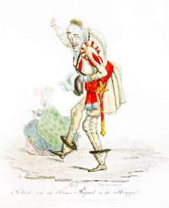 Charles Gabriel Potier, Prens Riquet à la Houppe rolünde, c.1825 (renkli taş)