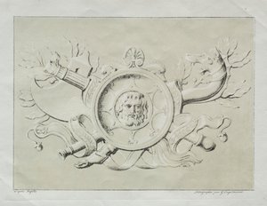 Litografik Denemeler Koleksiyonu: Bir Kupa, c. 1816. by Gottfried or Godefroy Engelmann