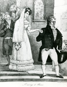 Kolaylığın Evliliği, 1822