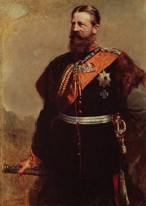 Friedrich III, 19. yüzyıl by Gottlieb Biermann