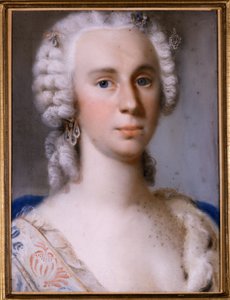 Filipin Antoinette, 1748 by Gottlieb Friedrich Bach