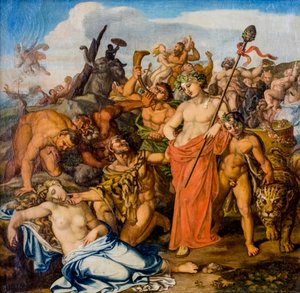 Bacchus ve Ariadne