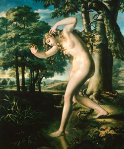Eva, Christian Gottlieb Schick (1776-1812) by Gottlieb Schick