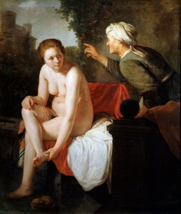 Bathsheba banyosu, 17. yüzyıl