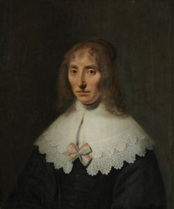 Bir Kadının Portresi, 1646. by Govaert Flinck
