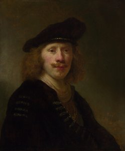 24 Yaşında Otoportre, 1639