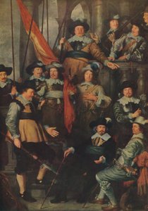 Amsterdam Şehir Muhafızları Bölüğü... 1645