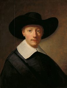 Geleneksel olarak Gozen Centen olarak bilinen Bir Adamın Portresi (1611/12-1677)