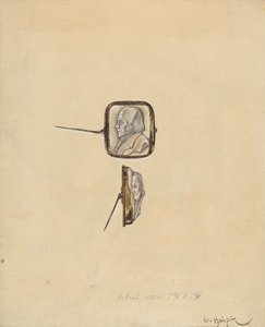 Cameo Broş by Grace Halpin