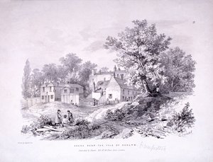 Hampstead Heath, Hampstead, Londra, c1840 by Graf and Soret