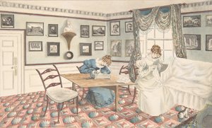 Hatton, Warwickshire, 1820-30