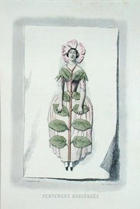 Solmuş deniz salyangozu, Charles Geoffroy (1819-82) tarafından kazınmış 