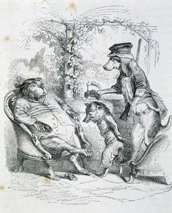 İki Köpek ve Riffler Fox - Grandville by Grandville
