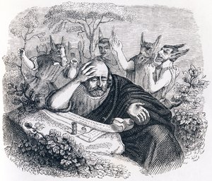 Demokrit (MÖ 460-370). ve Abderiler. (Hipokrat