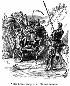 Cervantes tarafından yazılan Don Kişot