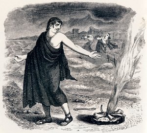 Jupiter ve yolcu - La Fontaine