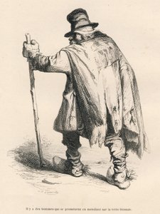 Dilenci. JJ Granville tarafından gösterilen vinyetler. PJ Stahl