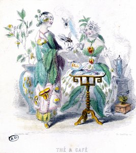 Çay ve kahve - Grandville