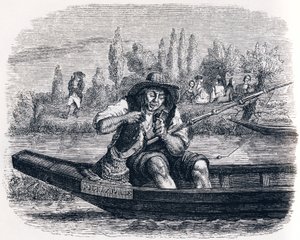 Küçük balık ve balıkçı - La Fontaine