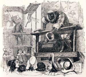 Maymun ve leopar (Le singe et le leopard) - La Fontaine