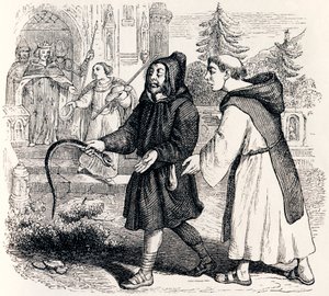 Çoban ve kral - La Fontaine'in Masalları by Grandville