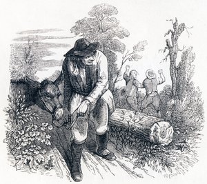 Hırsızlık ve Eşek (Les voleurs et l