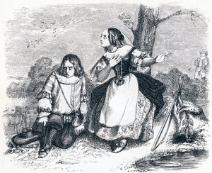 Tircis ve Amarante - La Fontaine