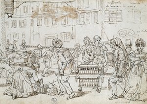 Jean-Jacques Grandville (1803-1847), Fransa tarafından çizilen Nancy
