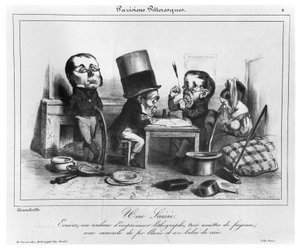 Bir Nöbet, c.1840 by Grandville