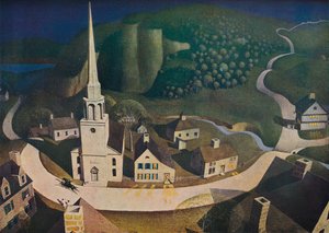 Paul Revere'nin Gece Yarısı Yolculuğu, 1931, 1943.