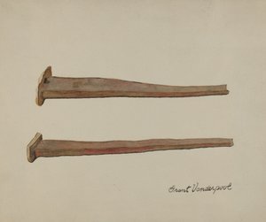 El İşi Çiviler by Grant Vanderpool